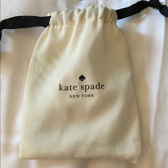 New, never worn Kate Spade Initial Pendant Silver - Picture 3 of 3